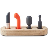 LNW Display Wood Stand_Horizontal